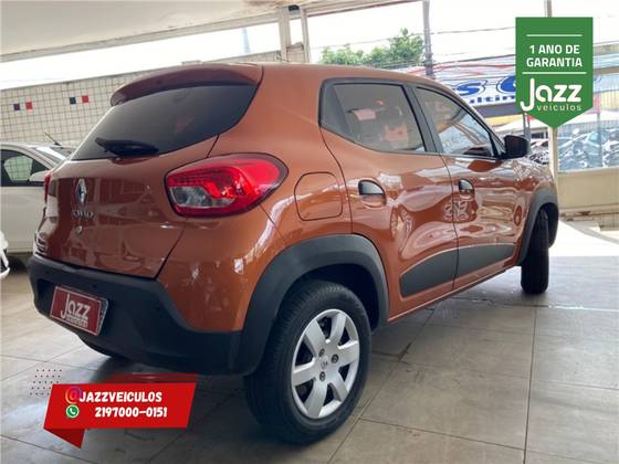 RENAULT KWID 1.0 12V SCE FLEX ZEN MANUAL